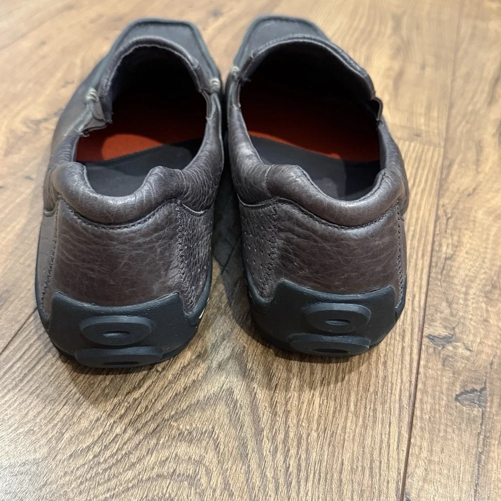 Merrell Performance Hommes Slip-On Loafer, Mens Espresso Brown Sz 12 Leather